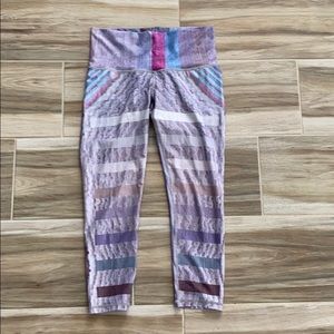 Niyama Sol crop leggings size Small